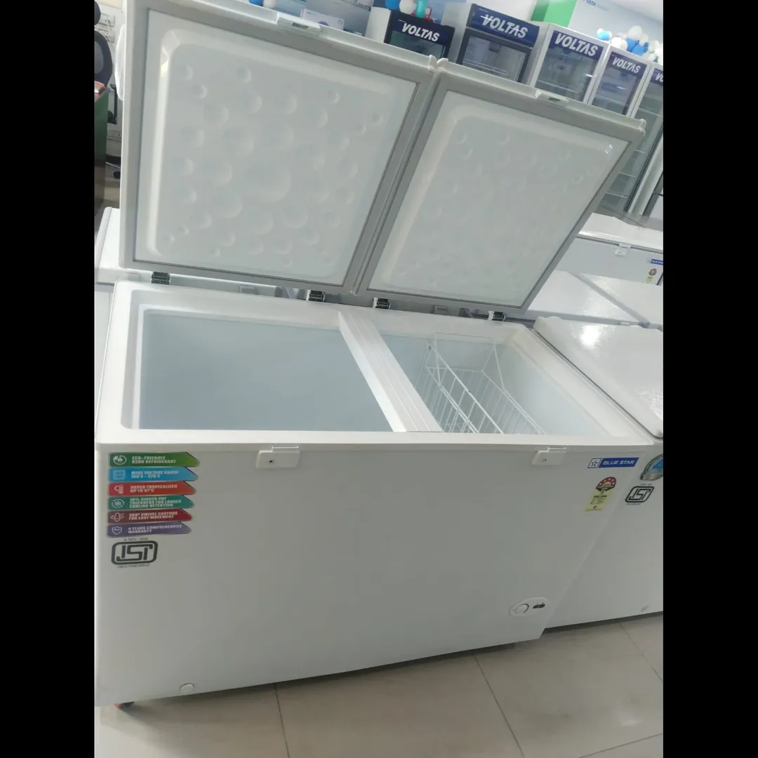 Ndv Cooling Equipments | Blue Star Deep Freezer Cf5-396Neyw Dealers In Coimbatore
