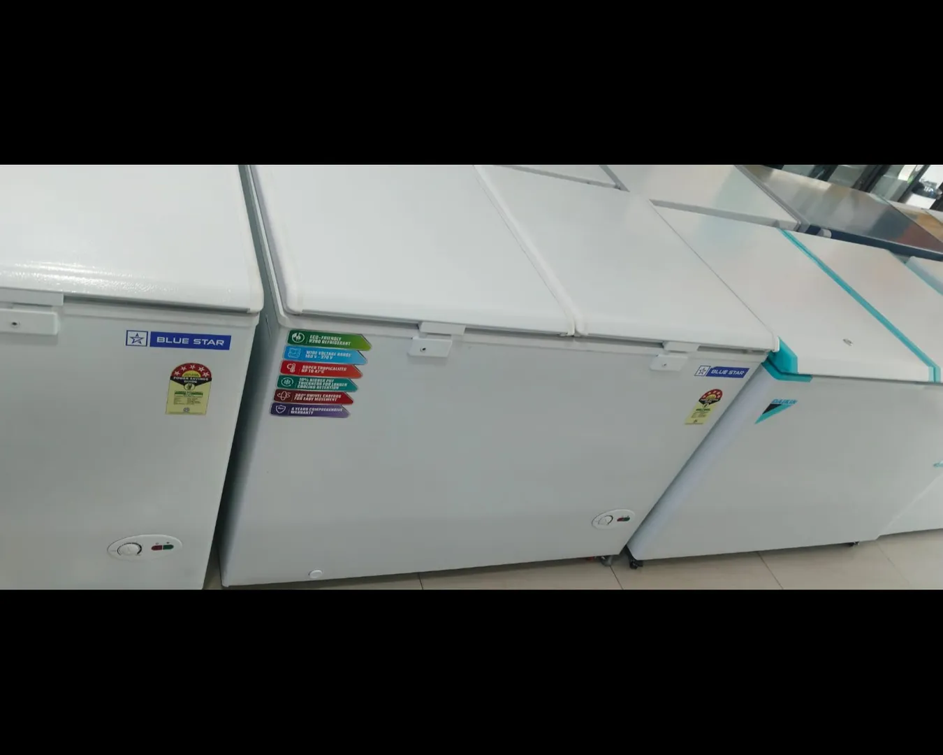 Ndv Cooling Equipments | Blue Star Deep Freezer Cf5-396Neyw Dealers In Coimbatore