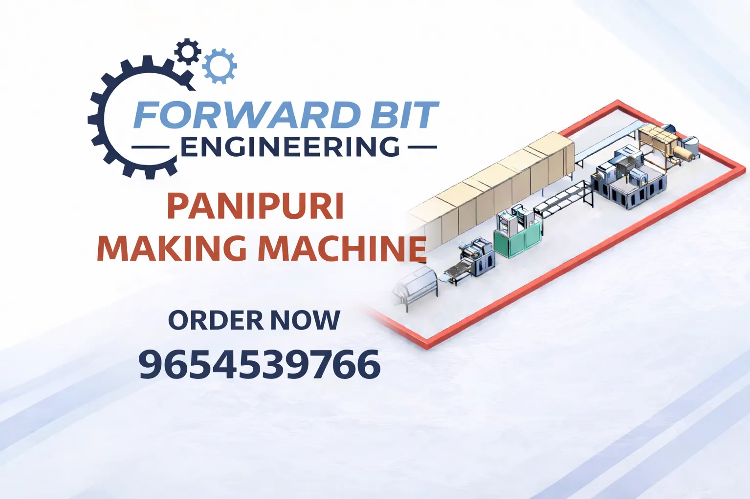 PANIPURI MAKING MACHINE IN INDIA