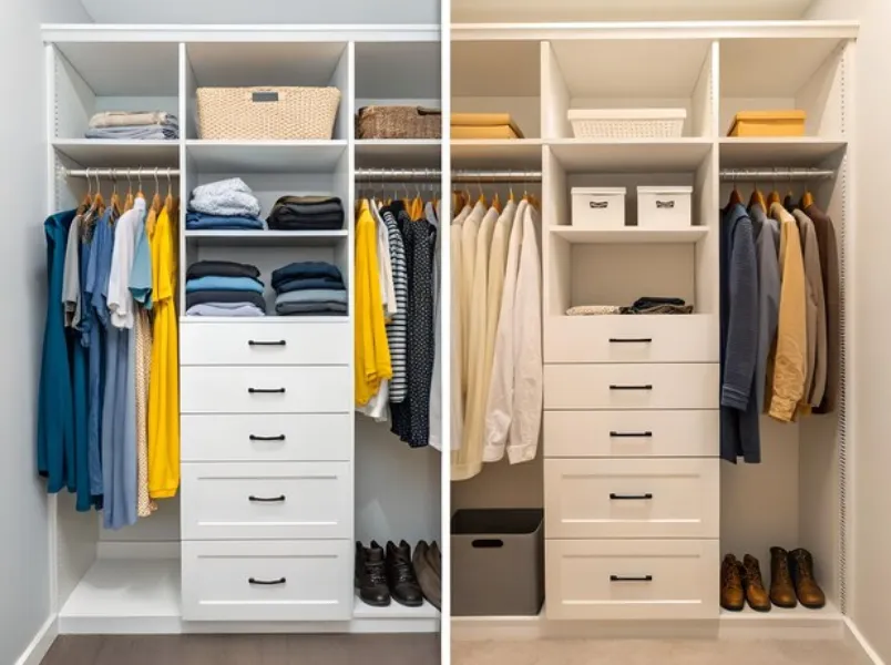 Space Saving Wardrobe in Thane for Compact Homes