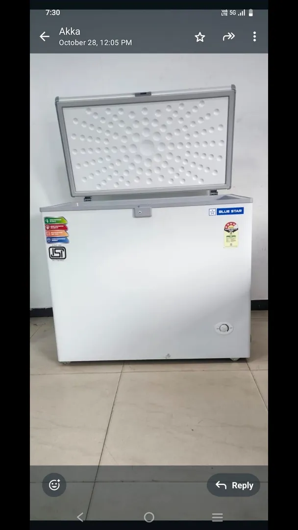 Ndv Cooling Equipments | Blue Star Deep Freezer Dealers In Coimbatore Cf3-130Neyw Price 16000