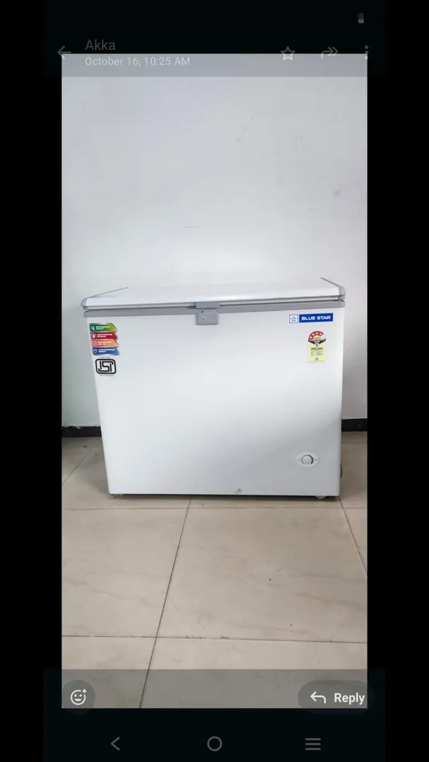 Ndv Cooling Equipments | Blue Star Deep Freezer Dealers In Coimbatore Cf3-130Neyw Price 16000