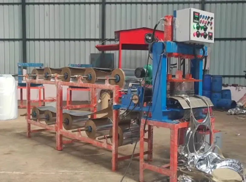 Fully Automatic Paper Plate Making Machine in Pune – Efficient and Reliable