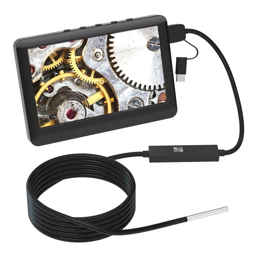 3.9mm Endoscope Camera with 4.3 Inch LCD Screen