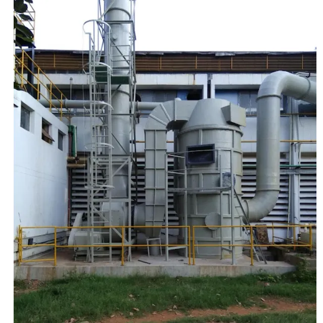 Fume Scrubber Manufacturer in Bengaluru - Effective Emission Control