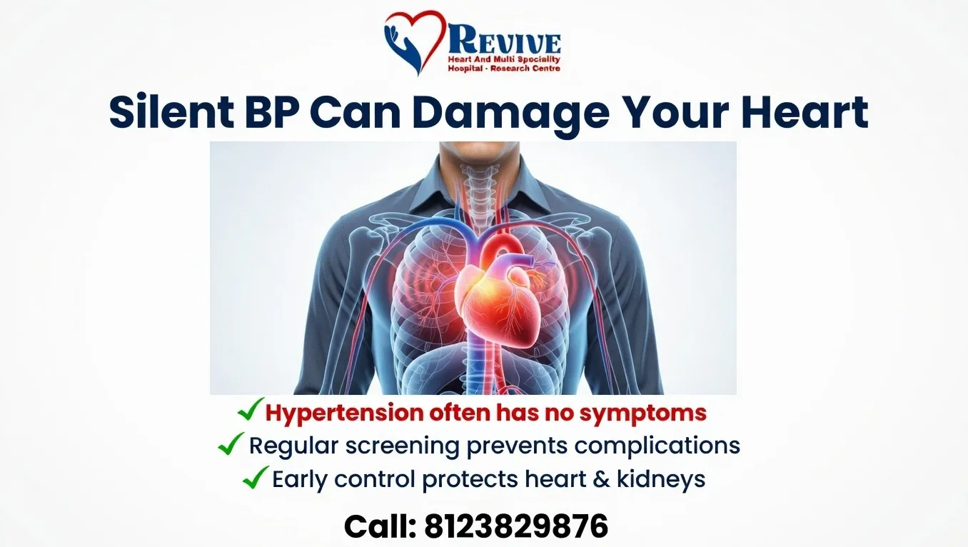 Silent BP Can Damage Your Heart | Hypertension Screening in Mysore