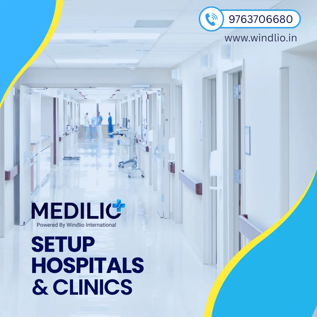 Complete Hospital & Clinic Setup Solutions