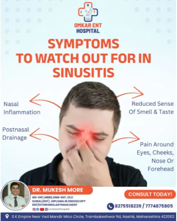 Sinus and Nasal Polyps Surgery in Nashik – Effective Relief from Chronic Sinus Blockage