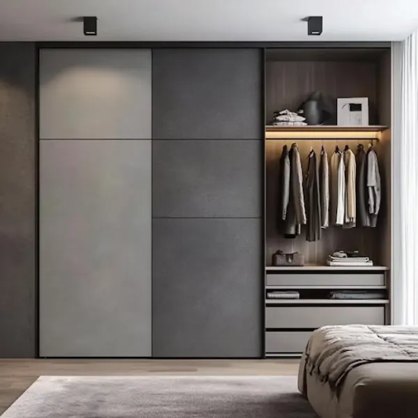 Best Wardrobe Designs for Bedroom in Noida | Practical Elegance in Storage