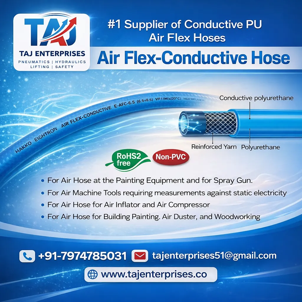 Hakko Air Flex – Conductive PU Air Hose