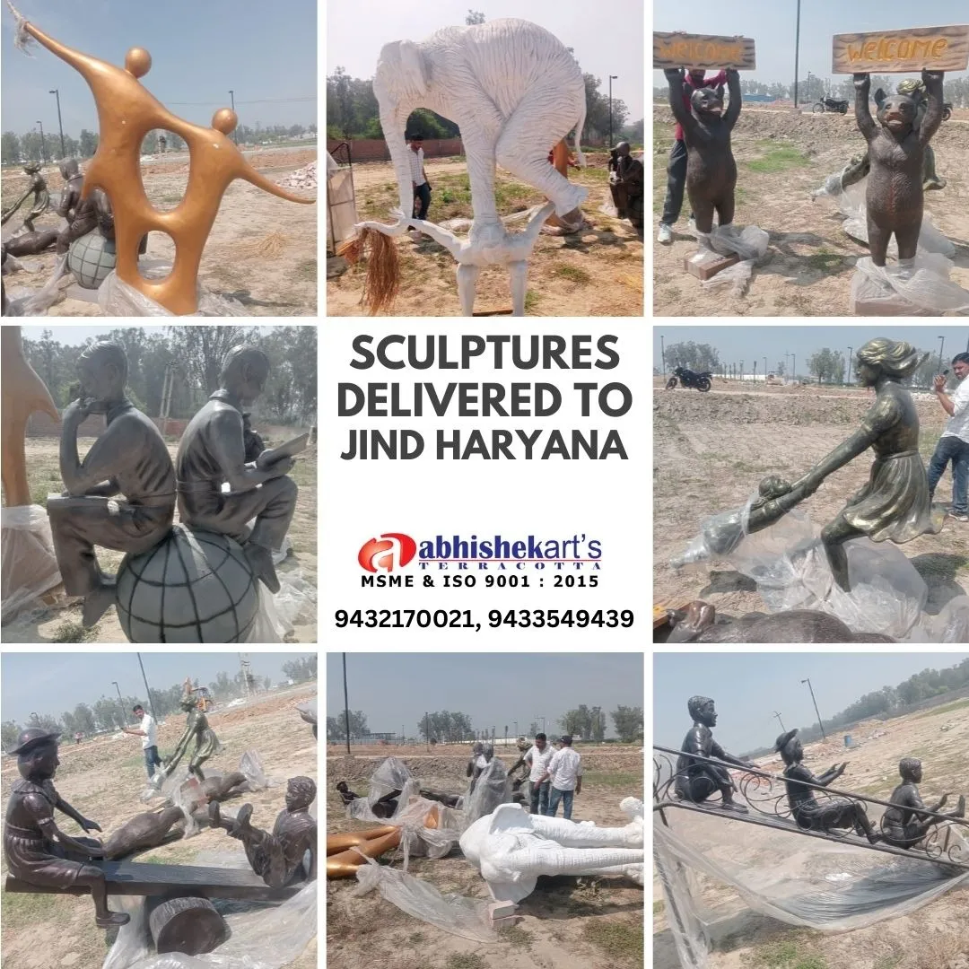 Best FRP decorative statues manufacturer in India