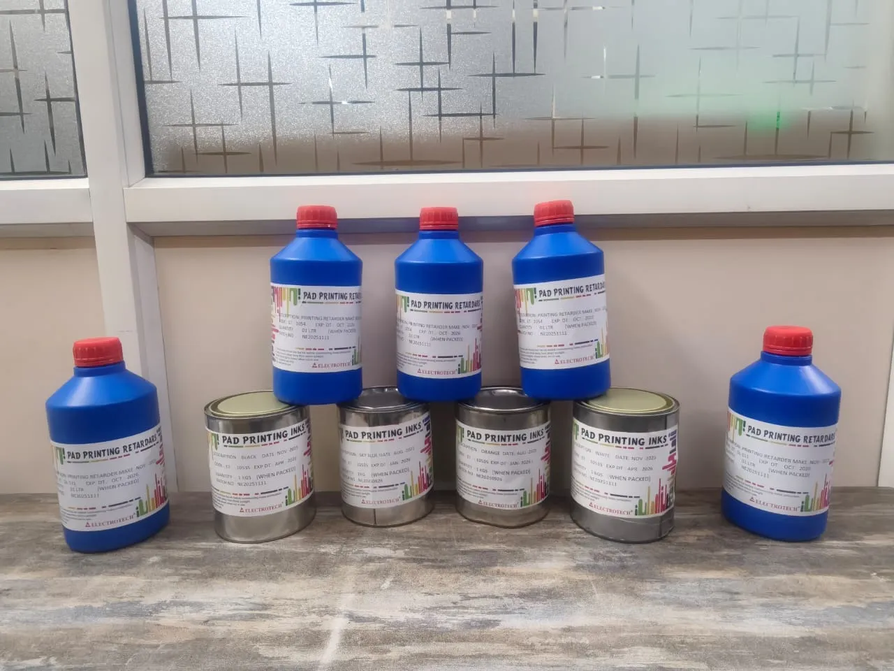 Pad Printing Inks