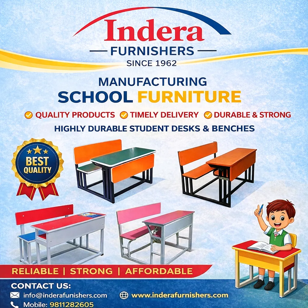 School Furniture Manufacturers in Delhi