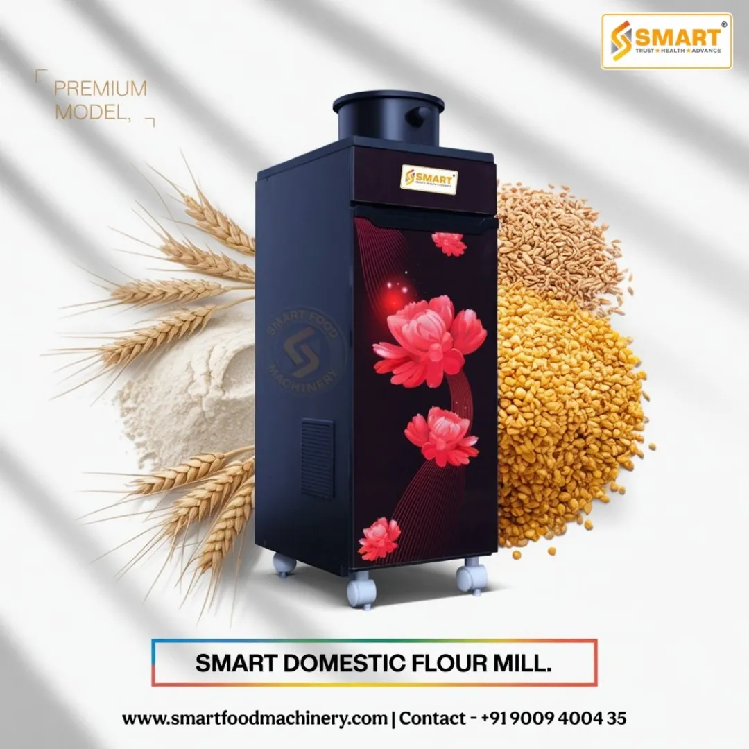 Compact Domestic Flour Mill Machine | Home Atta Chakki