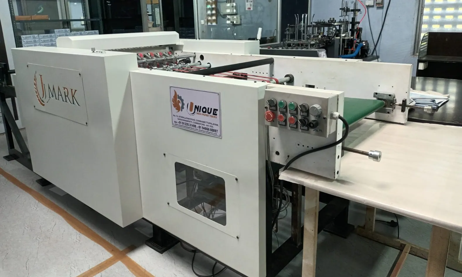 JJ Mark A4 Sheet cutting machine is available in Karnataka