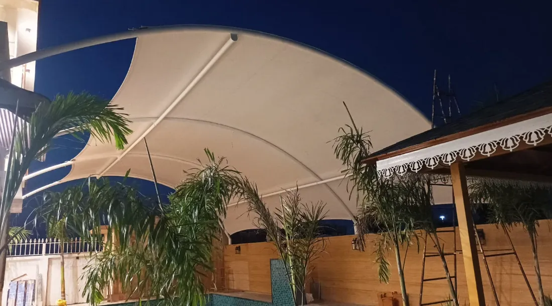 Polycarbonate Structure in Nagpur – Smart Roofing That Blends Strength and Light