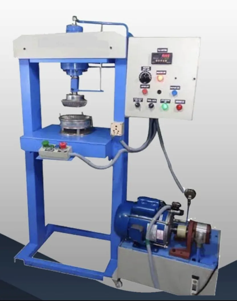 JJ Mark Paper plate making machine is available in Karnataka