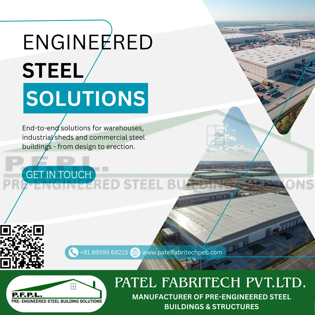 Patel Fabritech Pvt. Ltd. – Trusted Warehouse and Factory Shed Manufacturer in Indore