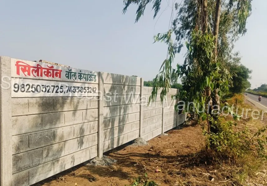 Silicon Precast Compound Wall in Nashik – Strength, Precision and Faster Installation