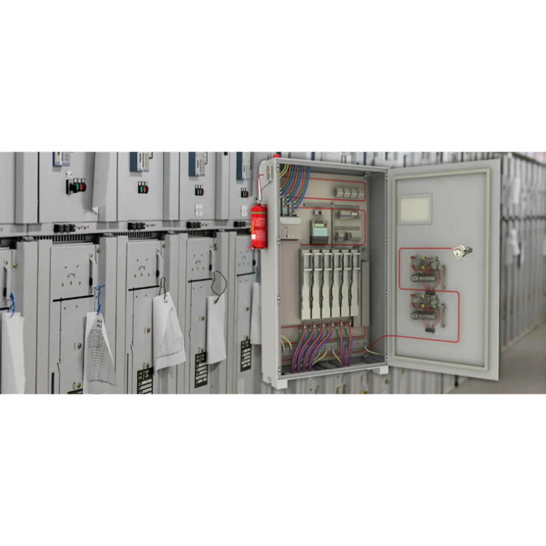 CO2 FLOODING SYSTEM FOR ELECTRICAL PANELS