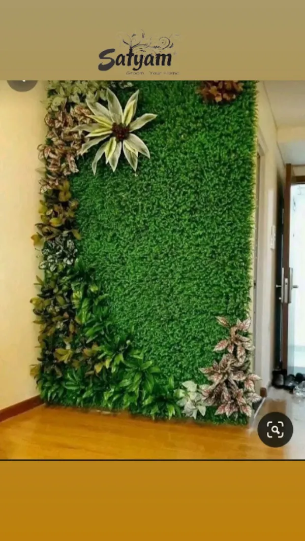 Vertical Grass Wall Tiles in Thane - Natural Texture for Contemporary Spaces