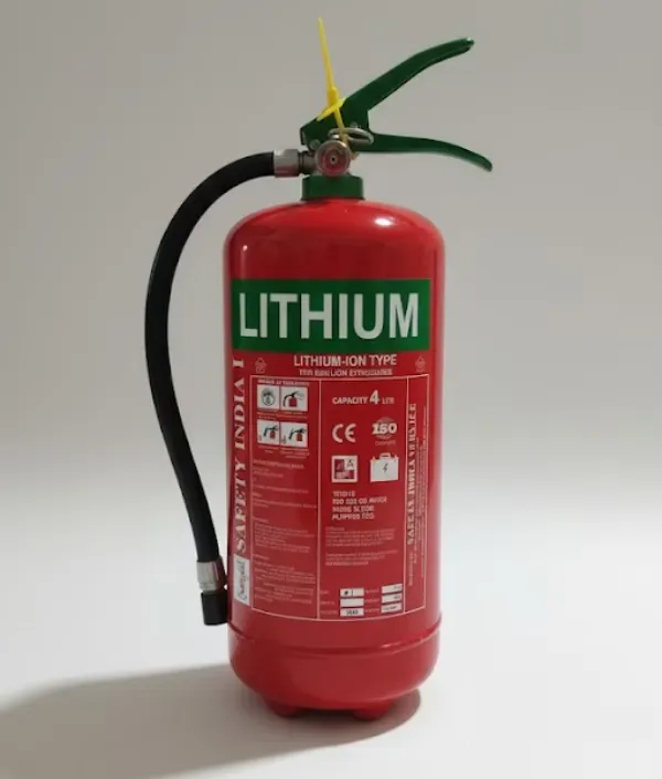Lithium-ion Fire Extinguishers in Mumbai - Advanced Protection for Battery Fires