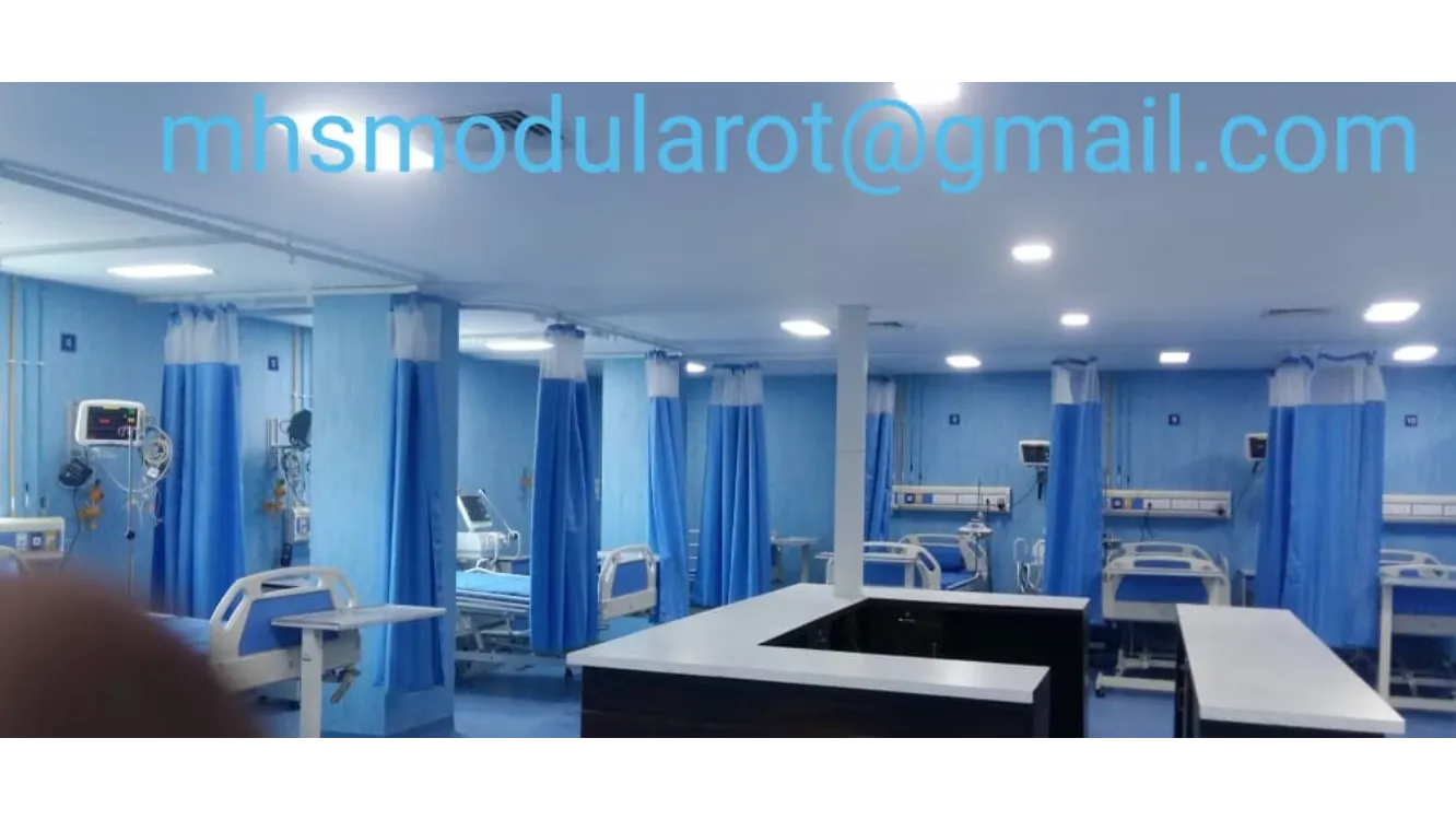 Hospital Track and Curtain Manufacturer in India – Ensuring Privacy in Healthcare Spaces