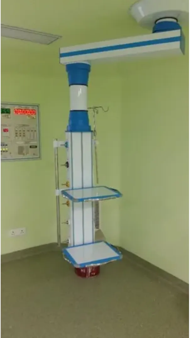 Medical Pendants Manufacturer – Organizing Critical Care Equipment
