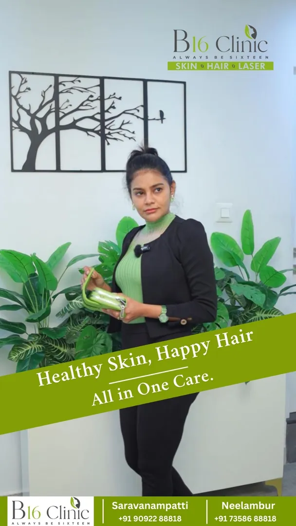 Healthy Skin, Happy Hair – All in One Care at B16 Clinic
Your skin and hair deserve expert care. At...