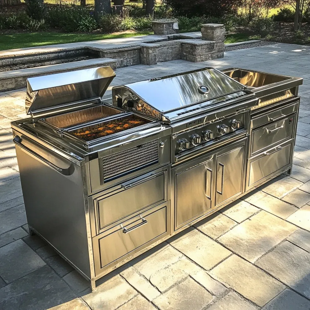 Stainless Steel Outdoor Kitchen Equipment Manufacturers in Mohali – Outdoor Culinary Systems