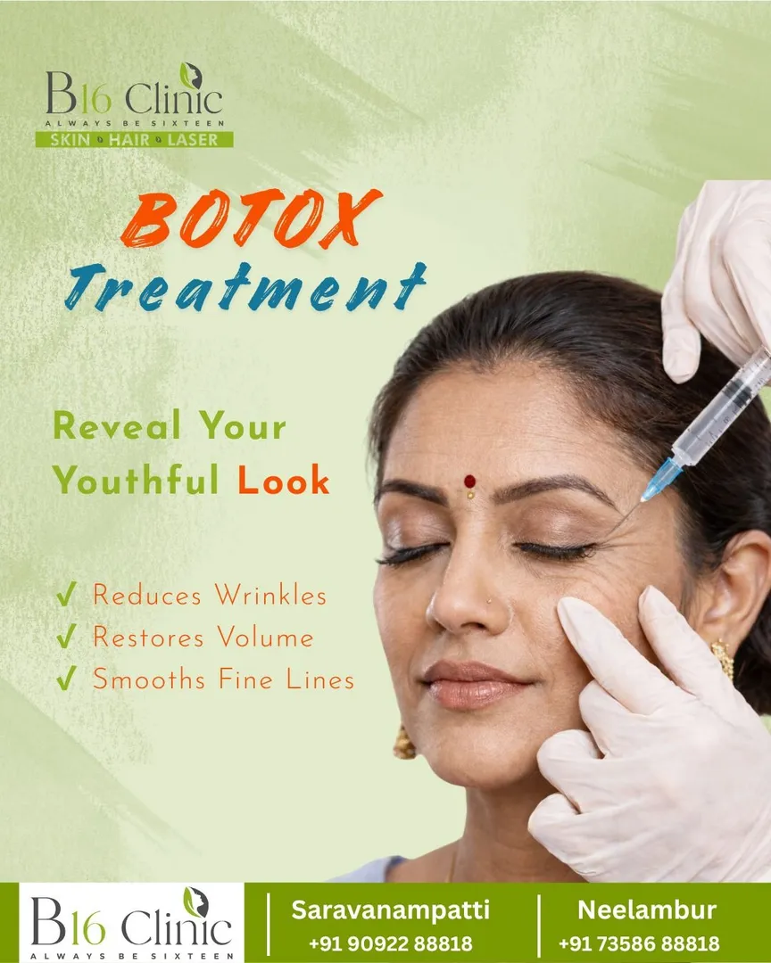 Botox Treatment for a Youthful Look – B16 Clinic
Looking to reduce wrinkles and fine lines? At B16 ...