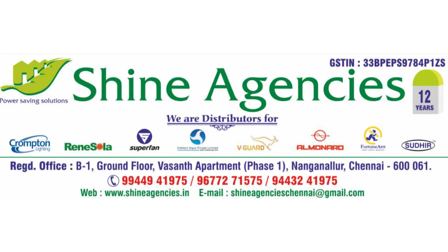 EB Bill Reduction Solutions in Chennai – Smarter Energy Use, Real Savings
