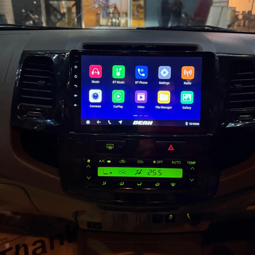 Totota old Fortuner android