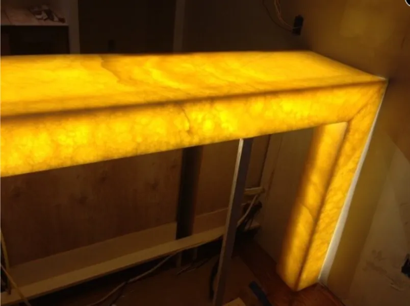 Onyx Backlit Lighting Solutions in Hyderabad – Where Light Becomes Art