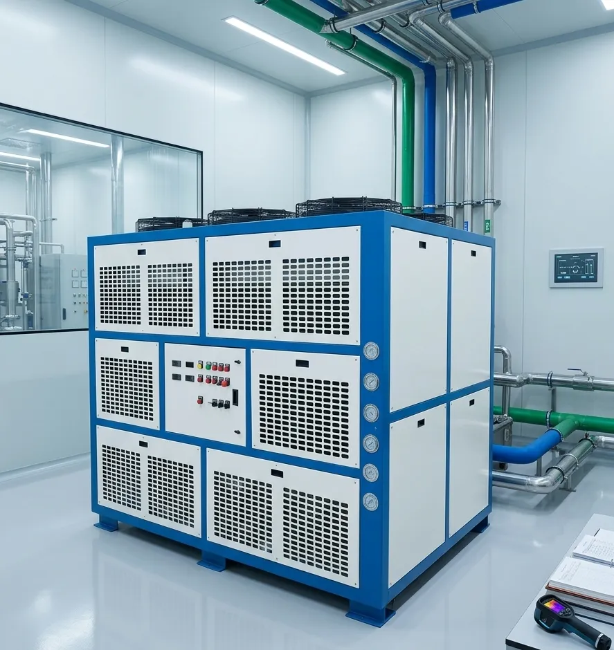 Precision Cooling: Why Bangalore’s Leading Industries Trust Our Water Chillers