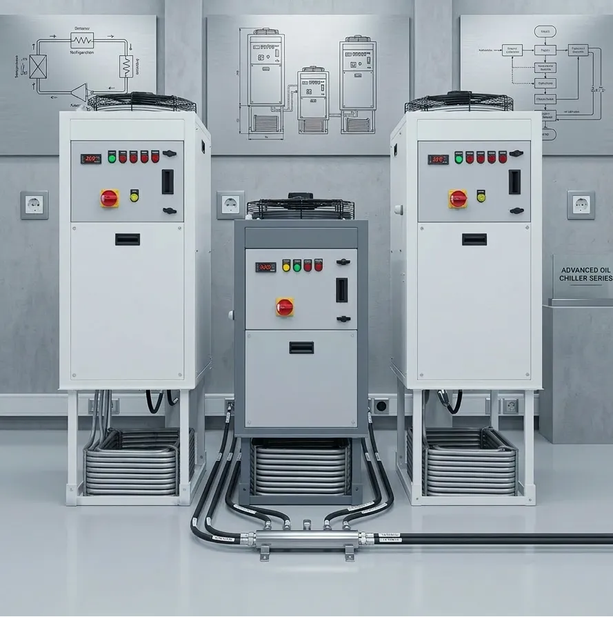 Why Precision Cooling is Secret to CNC Longevity A Guide by Bangalore’s Leading Oil Chiller Expertse