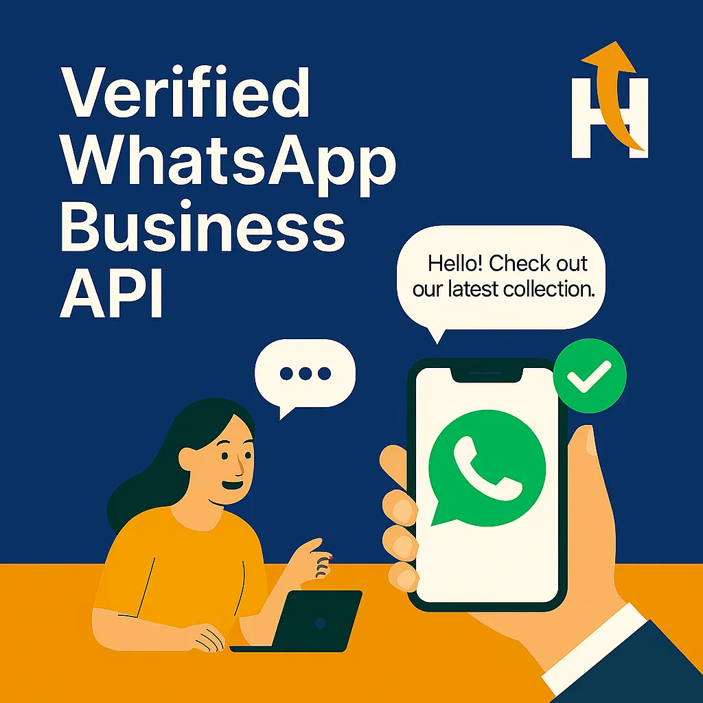 Scale your communication effortlessly.The WhatsApp Business API helps you connect, engage, and grow ...