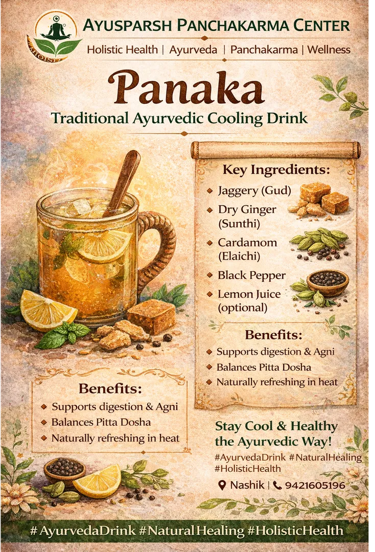Panaka – A Traditional Ayurvedic Cooling Drink