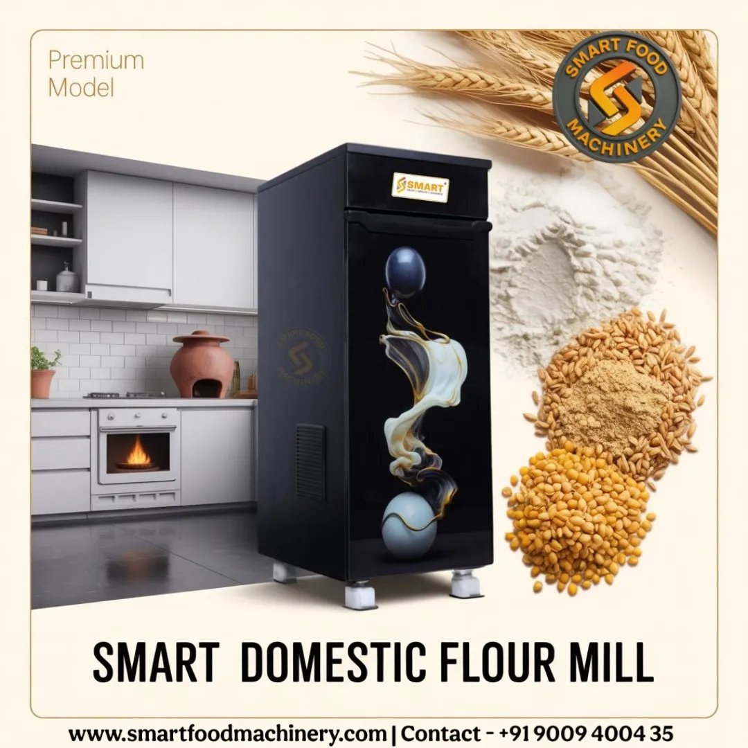 Multi Grain Flour Mill Machine for Home | Domestic Atta Chakki