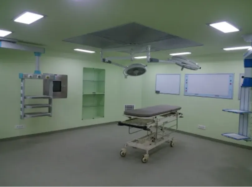 Hospital Operation Theatre Infrastructure Manufacturer in India – Building Safer Surgical Spaces
