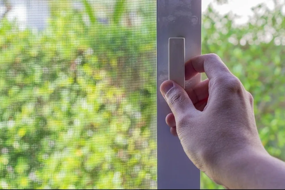 Pleated Mosquito Net for Windows in Guruganesh Nagar – Fresh Air Without Mosquito Problems