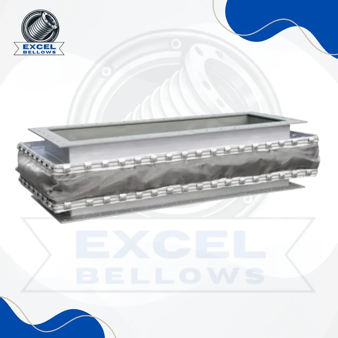 Fabric Expansion Joints are flexible connectors designed to absorb movements such as thermal expansi...
