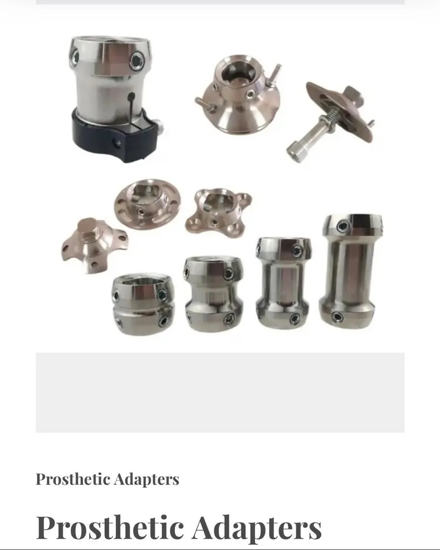 Trusted Supplier of Prosthetic Components