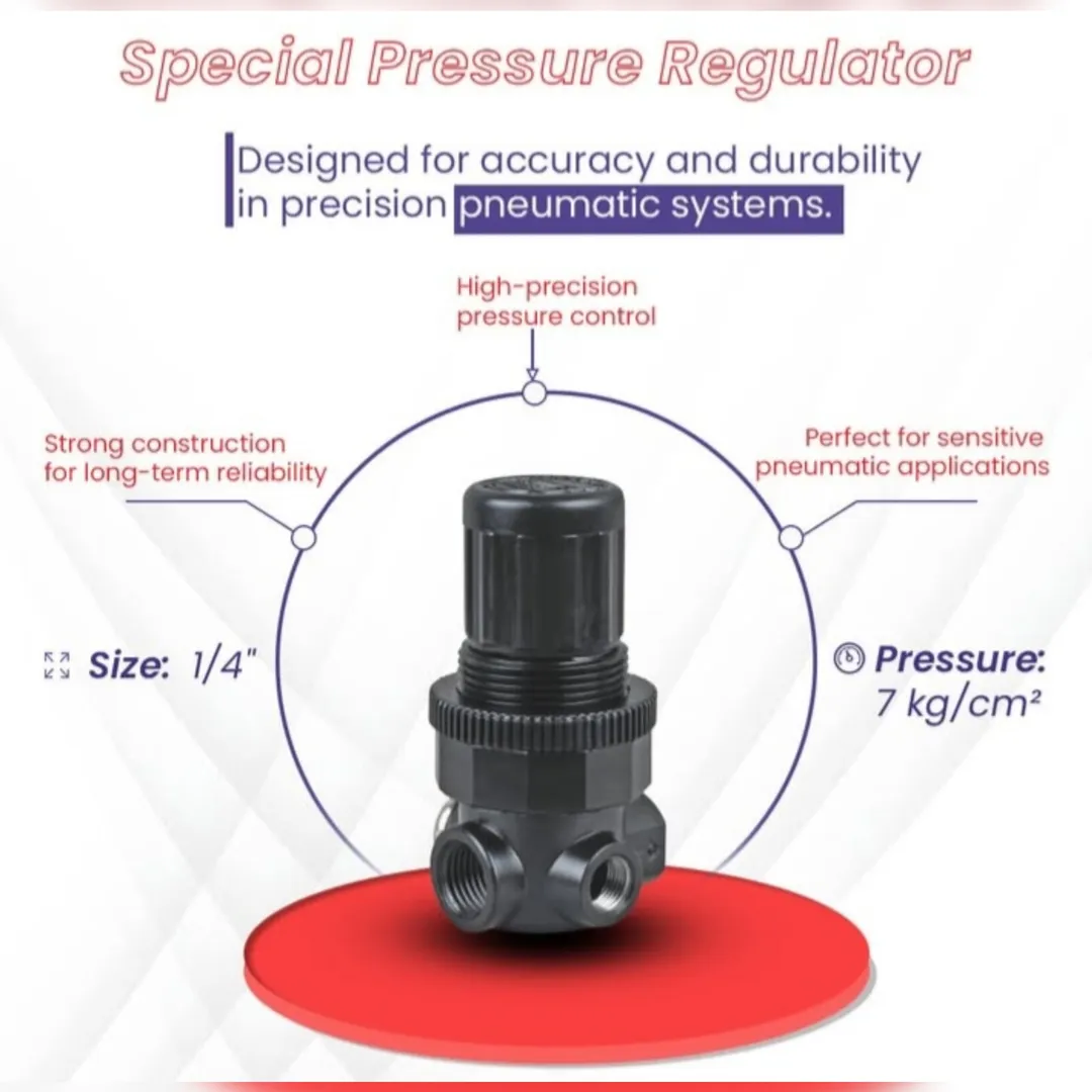 Airmax Special Pressure Regulator Dealer In Noida