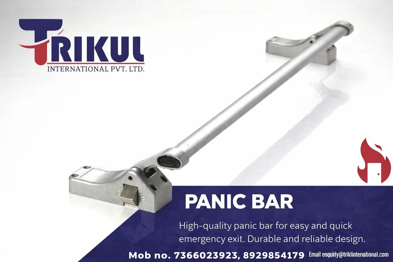 Premium Quality Panic Bar for Safety Doors!!