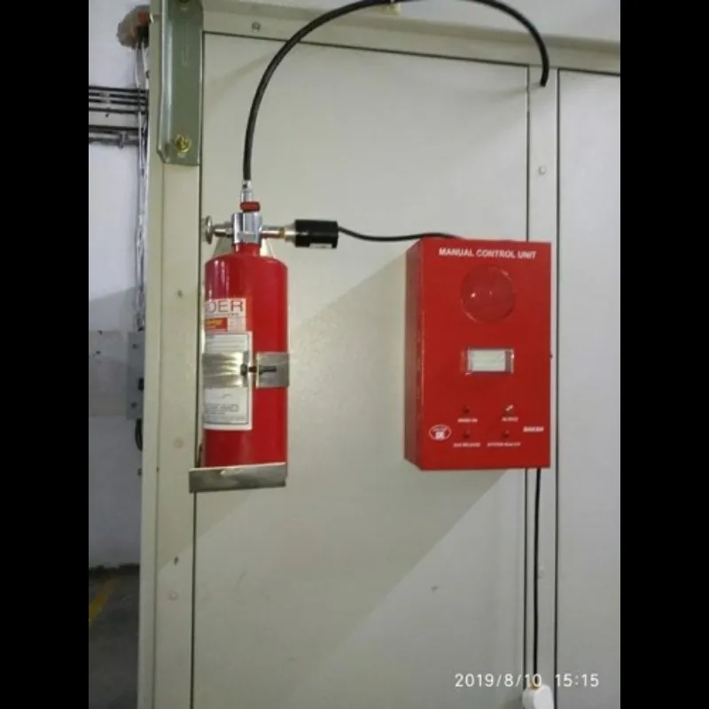 AUTOMATIC CLEAN AGENT TUBING SYSTEM