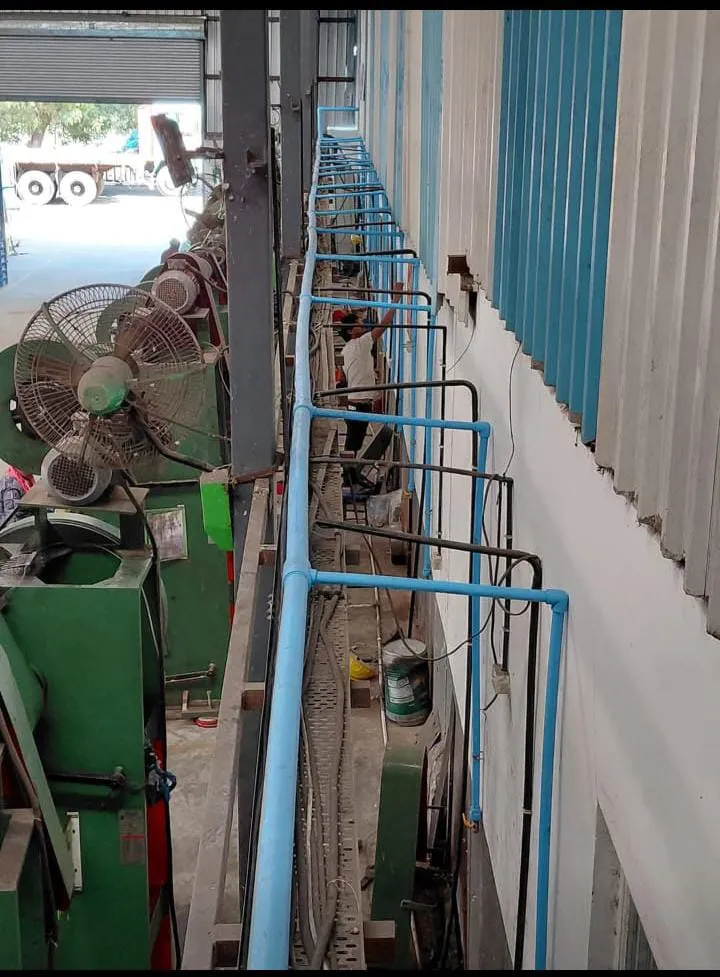 LG Compressed PPR air piping