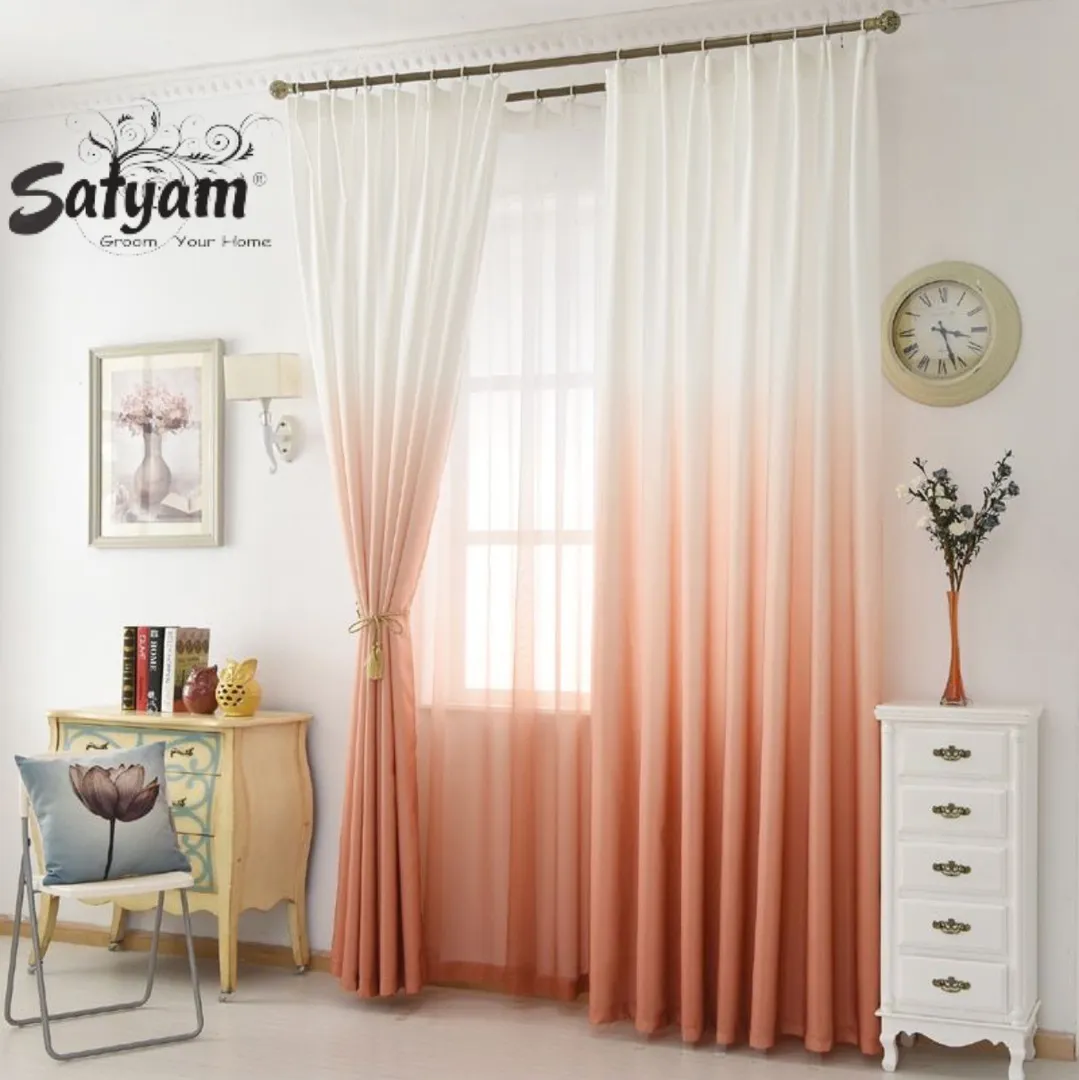 Best ombré curtains supplier in chitalsar Manpada thane