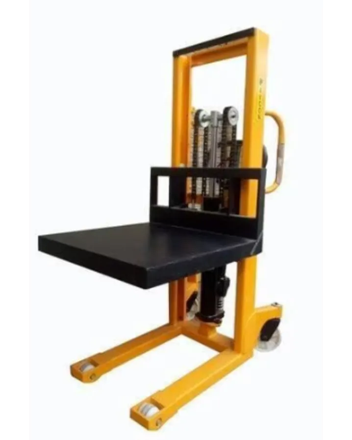 Hydraulic Stackers for Industrial Loading and Storage in Pune – Smart Vertical Handling Solutions