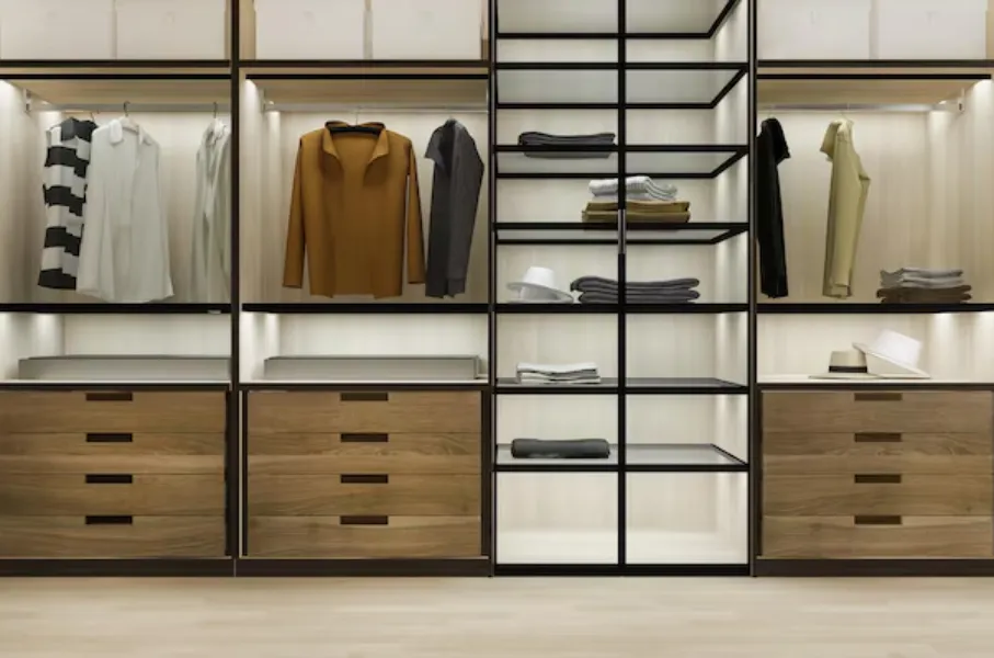 Customised Wardrobe in Thane Built Around Daily Habits